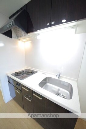 ベルベール[1K/25.67m2]のキッチン