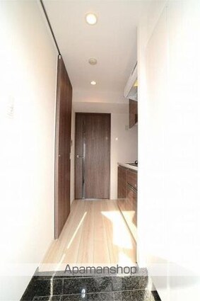 ステージファースト世田谷アジールコート[1K/25.52m2]の玄関