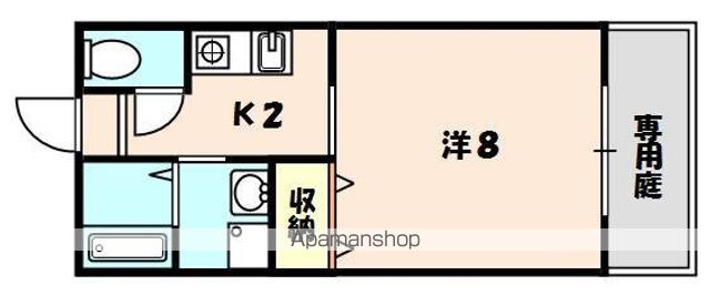 コスモタウンの間取り写真