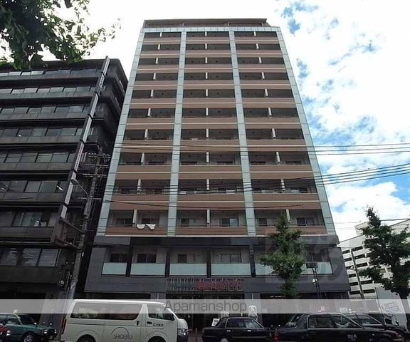 ライオンズ京都四条烏丸レジデンスの外観写真