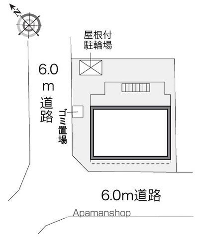 レオパレスプロシードＭ 202 ｜ 千葉県船橋市坪井東２丁目3-27（賃貸アパート1K・2階・19.87㎡） その15