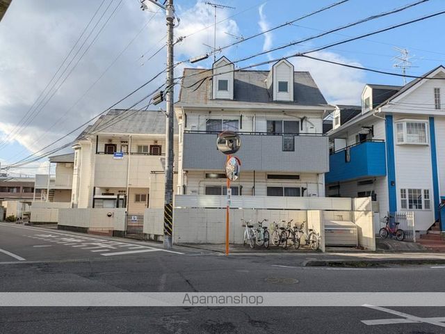 西川原第3レジデンスの外観写真