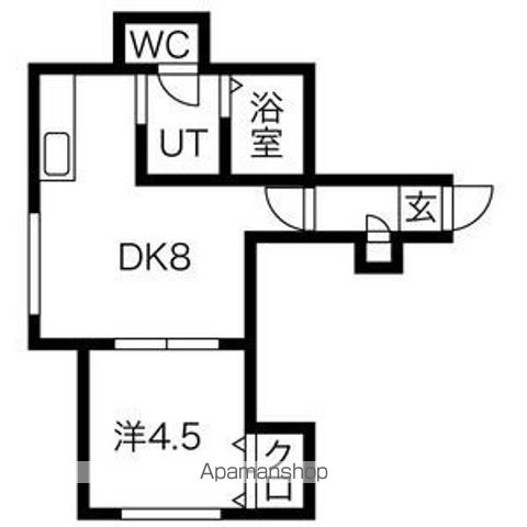 ブリックスクエアの間取り写真