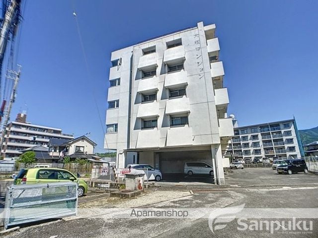 徳和マンションの外観写真