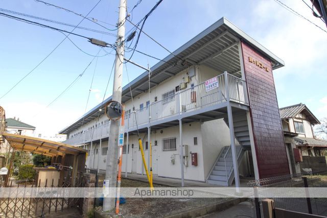 鶴ヶ岡コーポの外観写真