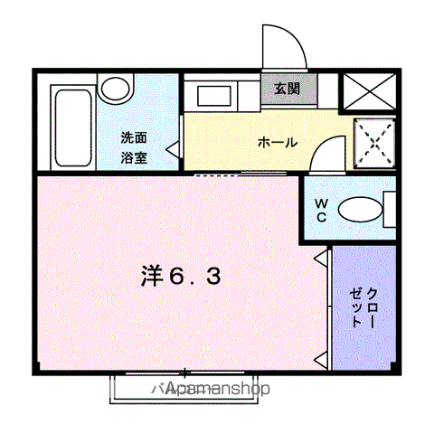シティ大森の間取り写真