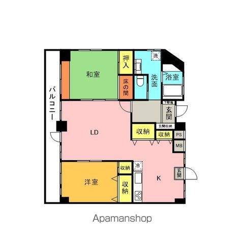 SHINO 35 BLDG.の間取り写真