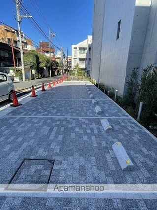 アジュールテラス目黒八雲[1DK/25.13m2]のエントランス