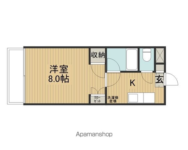 FLATS MARUICHIの間取り写真
