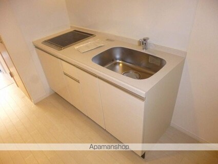 千葉県千葉市花見川区花園３丁目[1K/26.08m2]のキッチン