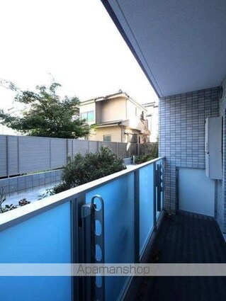 東京都足立区一ツ家３丁目[1DK/25.34m2]のバルコニー