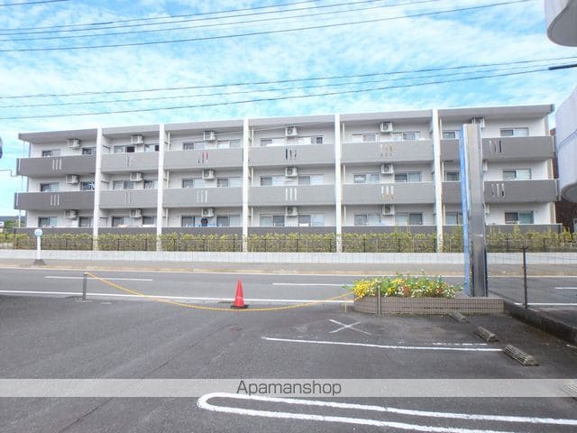 ヴィレッジサイド B棟の外観写真