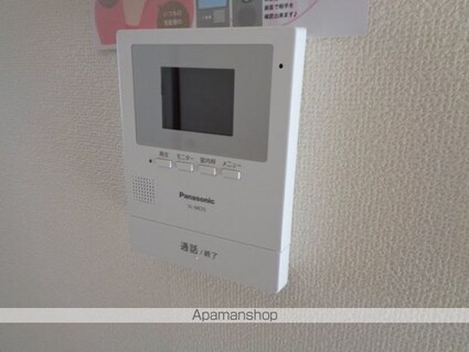 ノーブル清水　Ｃ棟[3K/50.29m2]のセキュリティ