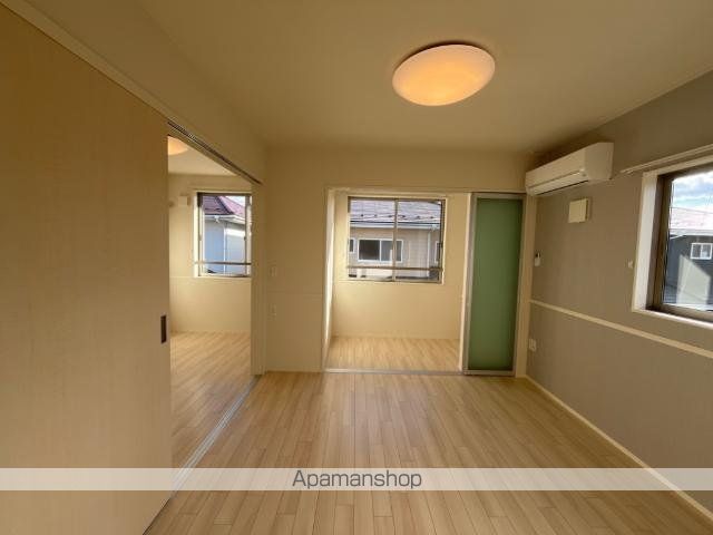 千駄塚アパートAの内装写真