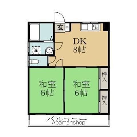 ゆとり90の間取り写真