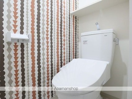 愛知県名古屋市昭和区御器所３丁目[1K/27m2]のトイレ