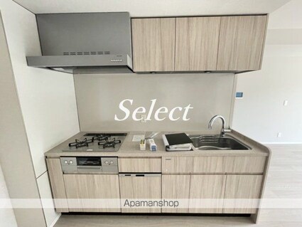 クラリティア横濱反町[3LDK/61.88m2]のキッチン