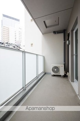 フィシオ飯田橋[1LDK/41.32m2]のバルコニー