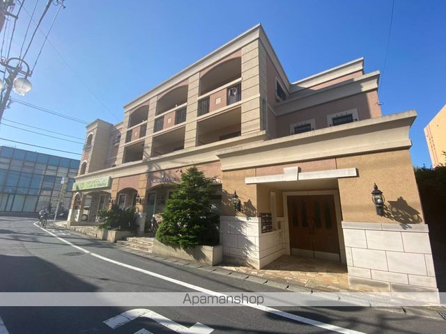 松戸市松戸新田のマンションの外観1