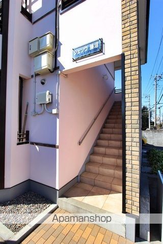 シェソワ鵠沼の玄関写真