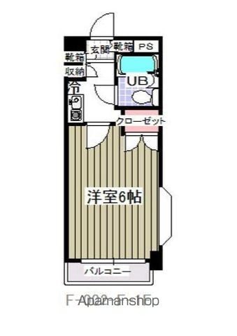 ダイニチ館F−2の間取り写真