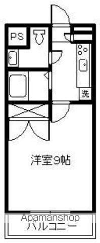 ハーバルフラットの間取り写真