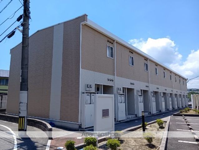 レオパレス南若園Bの外観写真