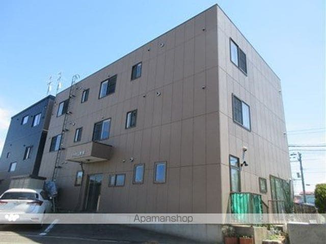 シャルム厚別の外観写真