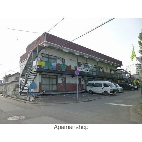 コーポごとうの外観写真