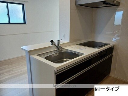 エムズ　グリューエン[2LDK/63.03m2]のキッチン