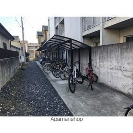 愛知県名古屋市北区東長田町３丁目[1K/25.5m2]のロビー2