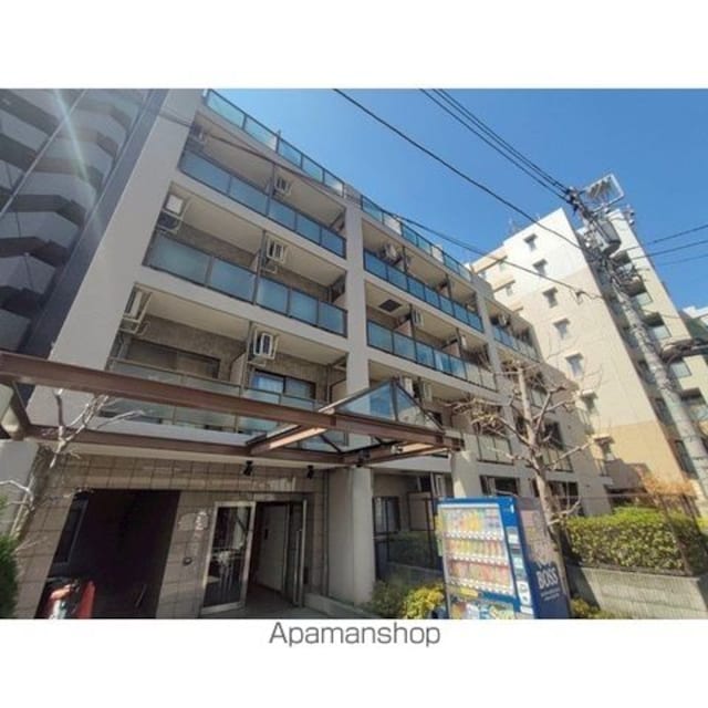 プレール三田[1K/19.98m2]の外観2