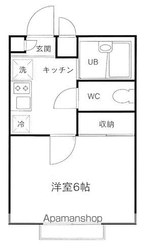 メインシティガーデン シャルマンの間取り写真