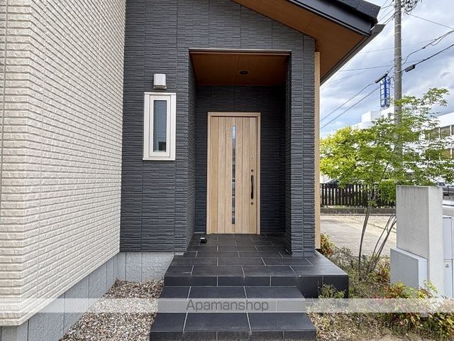 和田中H貸家の玄関写真