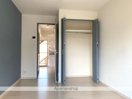 キャビンタコス[1K/17.32m2]のリビング・居間