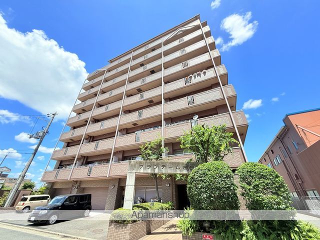 プランテーム吉田の外観写真