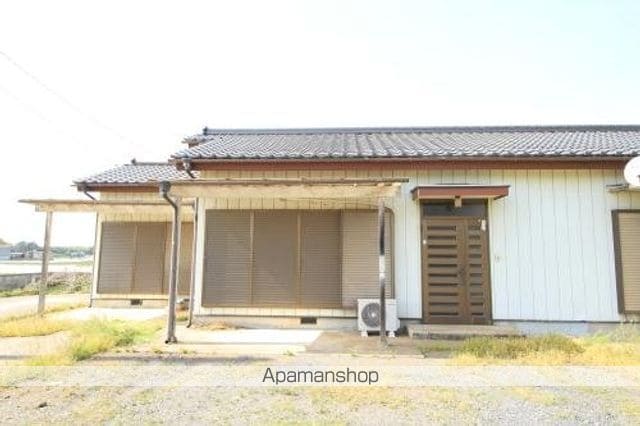 関東鉄道常総線 三妻駅 徒歩196分 1階建 築26年の玄関写真