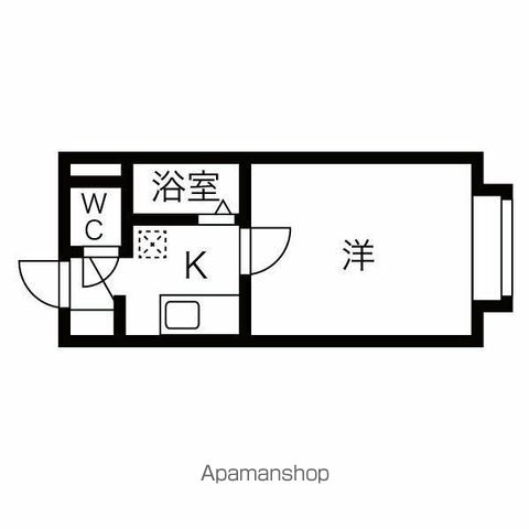 ロフトマンション本郷の間取り写真