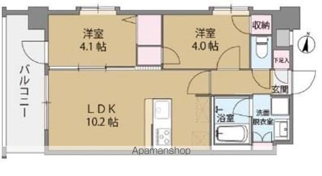 クリスタル＆リゾートスカイプレミアの間取り