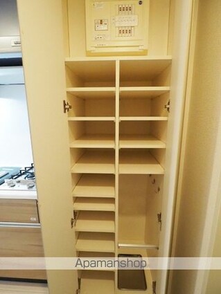 ブラウ門前仲町[1K/25.17m2]の収納