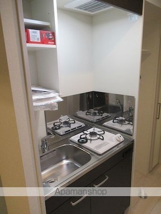ハーモニーテラス早宮Ⅱ[1R/12.1m2]のキッチン