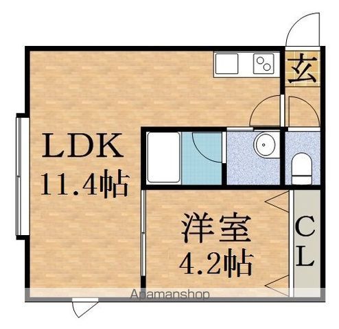 アークコート南7条の間取り写真