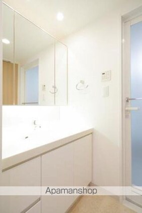 ユニゾンタワー[1LDK/52.75m2]の洗面所