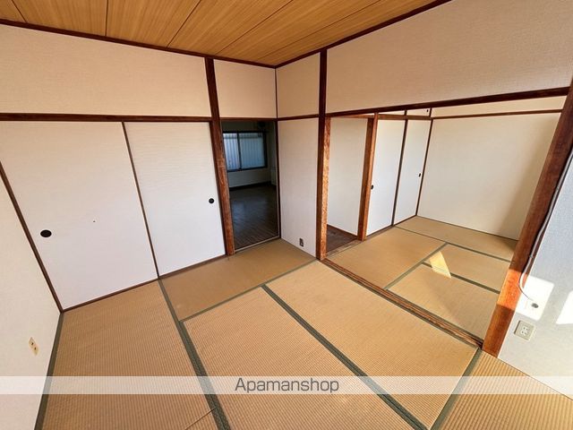 清水谷コーポの内装写真