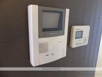 メゾン・ブランシェ　Ａ棟[3LDK/82.68m2]のセキュリティ