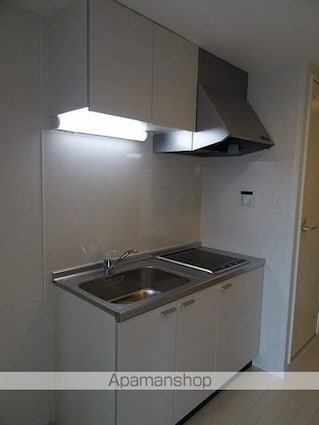 ＣＩＮＺＡ東仙台[1K/24.7m2]のキッチン