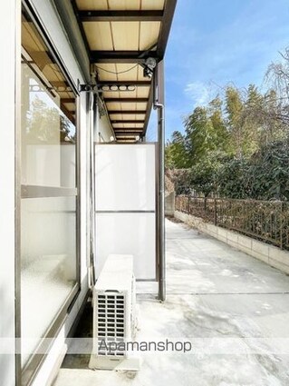 メゾンさくら[1R/17.01m2]のバルコニー