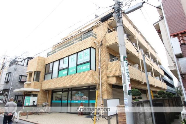 ステーションハイツ中山の外観写真