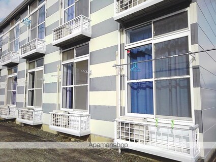 レオパレスエスポワール[1K/20.28m2]のバルコニー