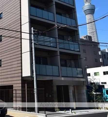 ライトテラス押上の玄関写真